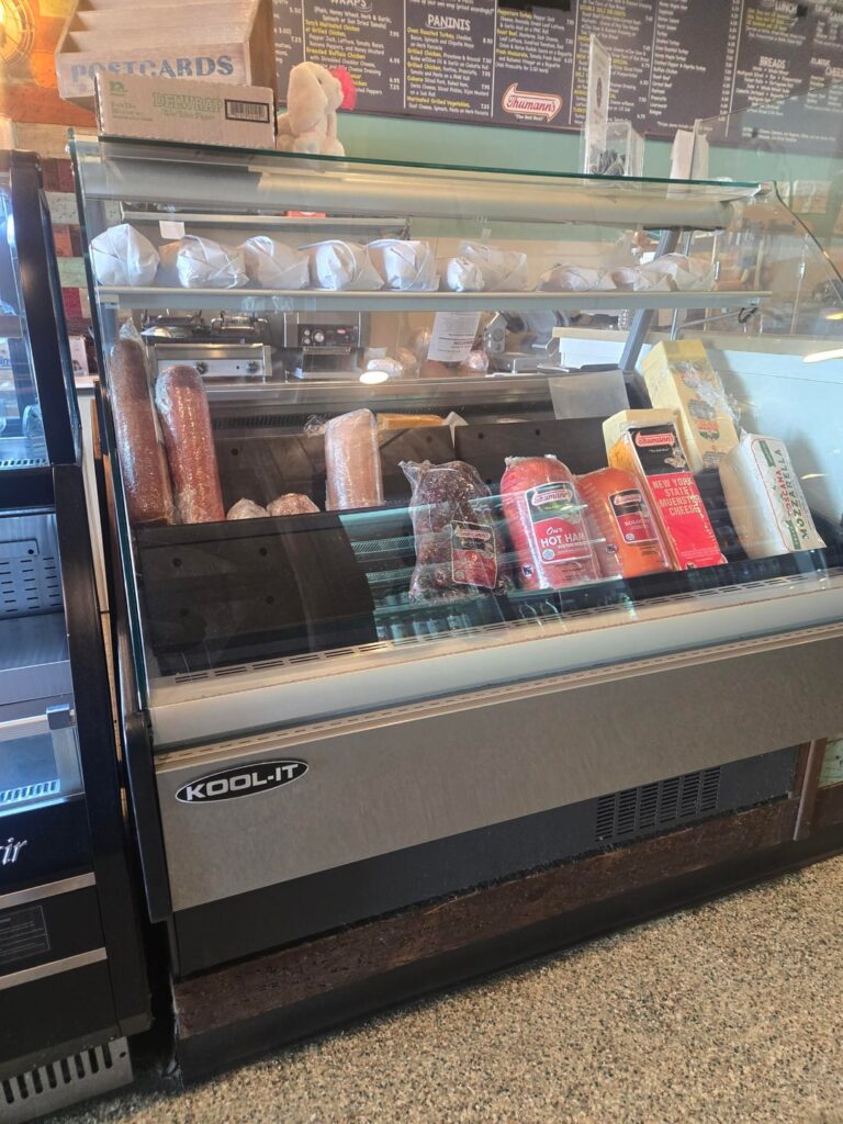 Salami, ham and pepperjack from my local deli