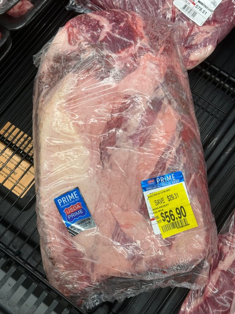 Where did I go wrong? Brisket smoking