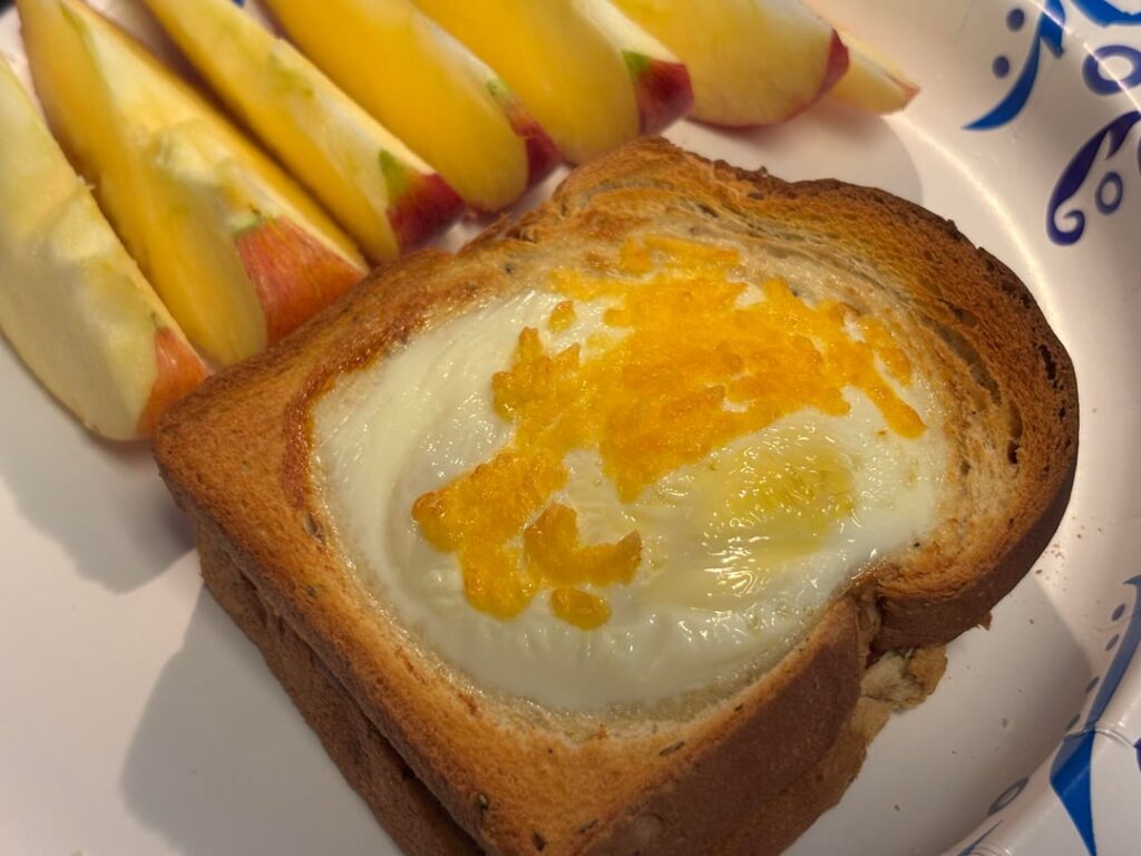 lunch, 302 cal. individual ingredients & calorie info in 2nd pic