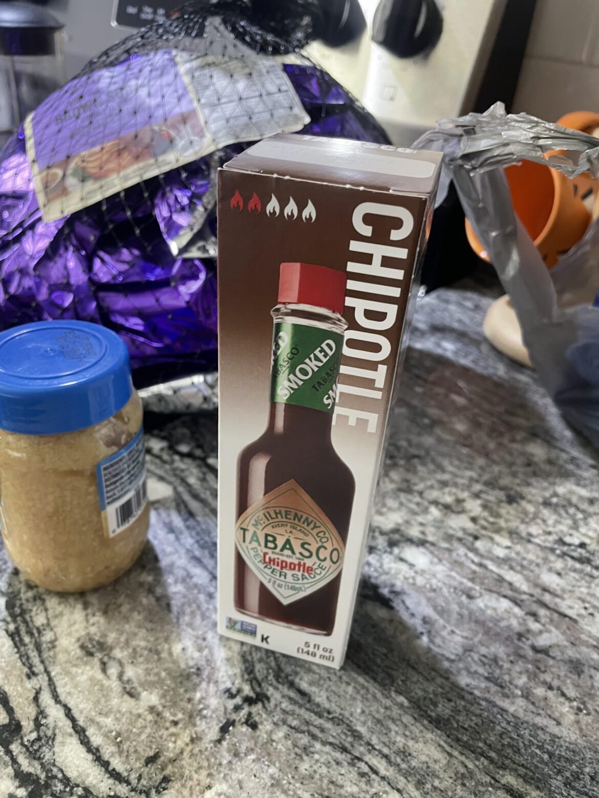 I hate original Tabasco but this stuff…. I can’t put it down 😅