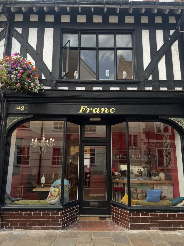 A first look at Franc: a new crown jewel in chain-ridden Canterbury