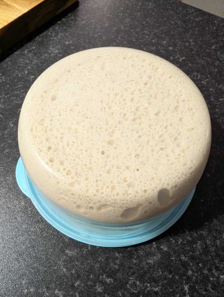 My dough is too bubbly My dough is too bubbly