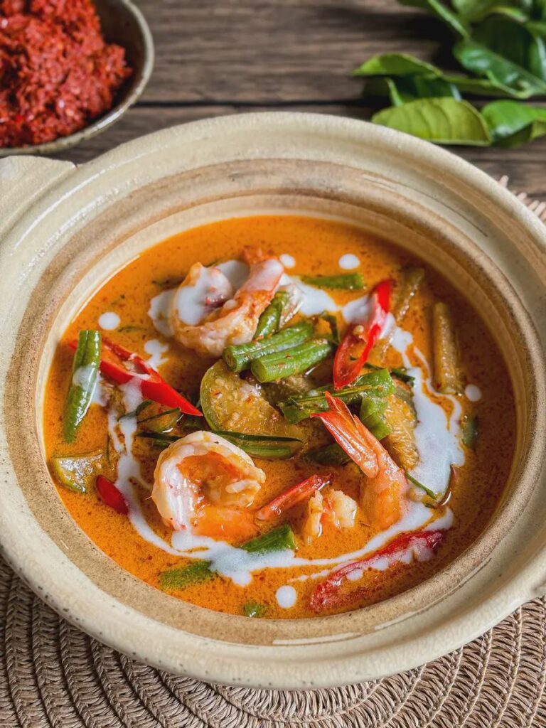 Thai Red Curry Shrimp