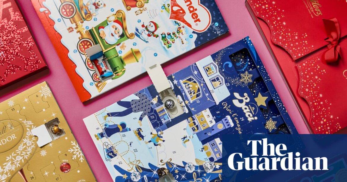 ‘Delicious, classy and festive’: the best (and worst) chocolate Advent calendars, tasted and rated | Christmas food and drink