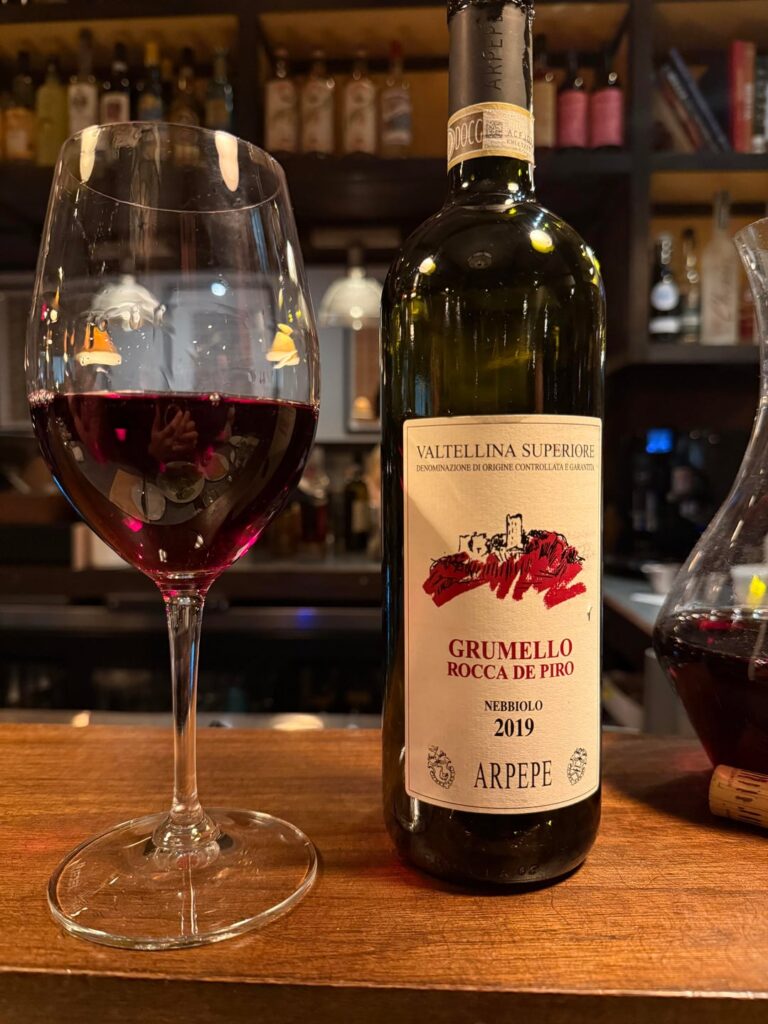 ARPEPE 2019 Grumello Rocca De Piro