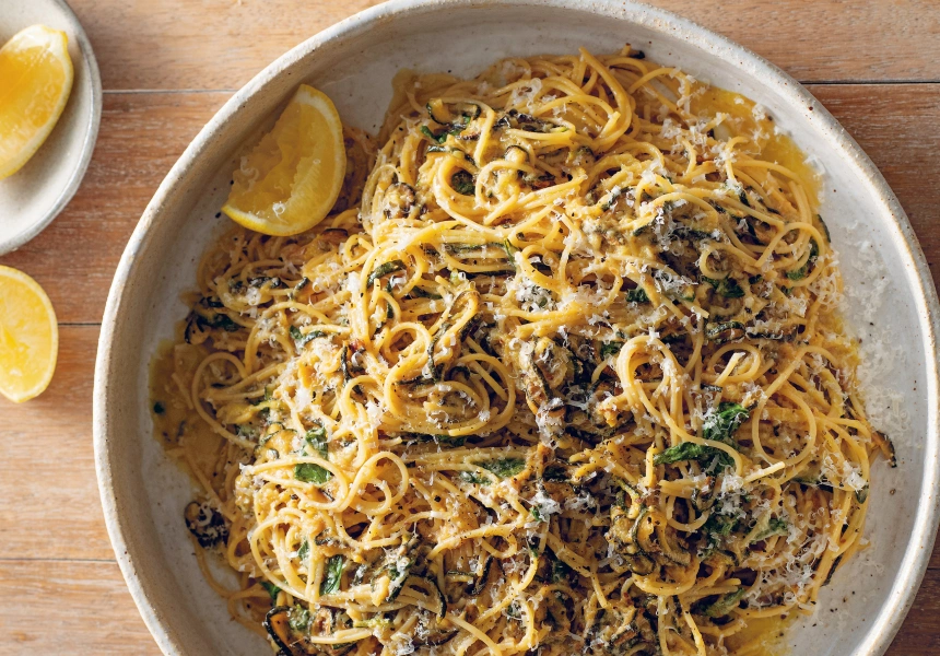 Recipe: Danielle Alvarez’s Spaghetti Alla Nerano (Fried Zucchini) Recipe: Danielle Alvarez’s Spaghetti Alla Nerano Relies on the Magical Qualities of Pasta Water