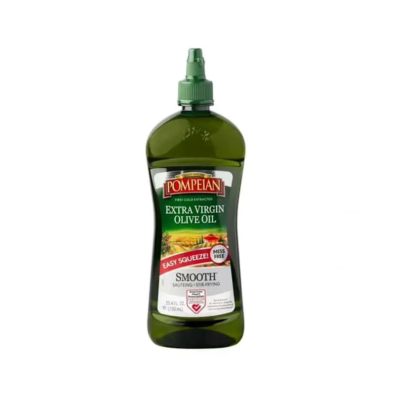 Pompeian Smooth Extra Virgin Olive Oil Squeeze