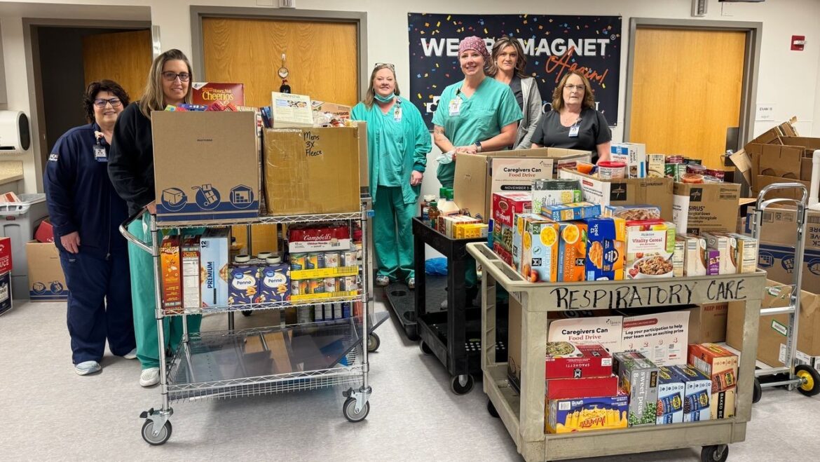 Mission Health collects more than 10k pounds of food for community food banks WLOS