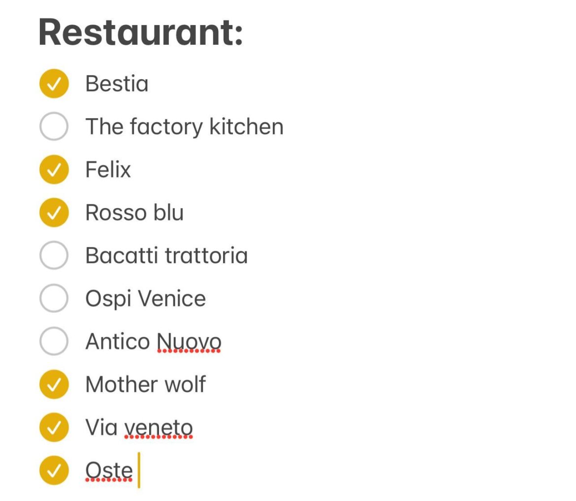 What are the best Italian restaurants in Los Angeles?