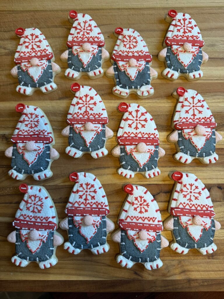 Gnome cookies!