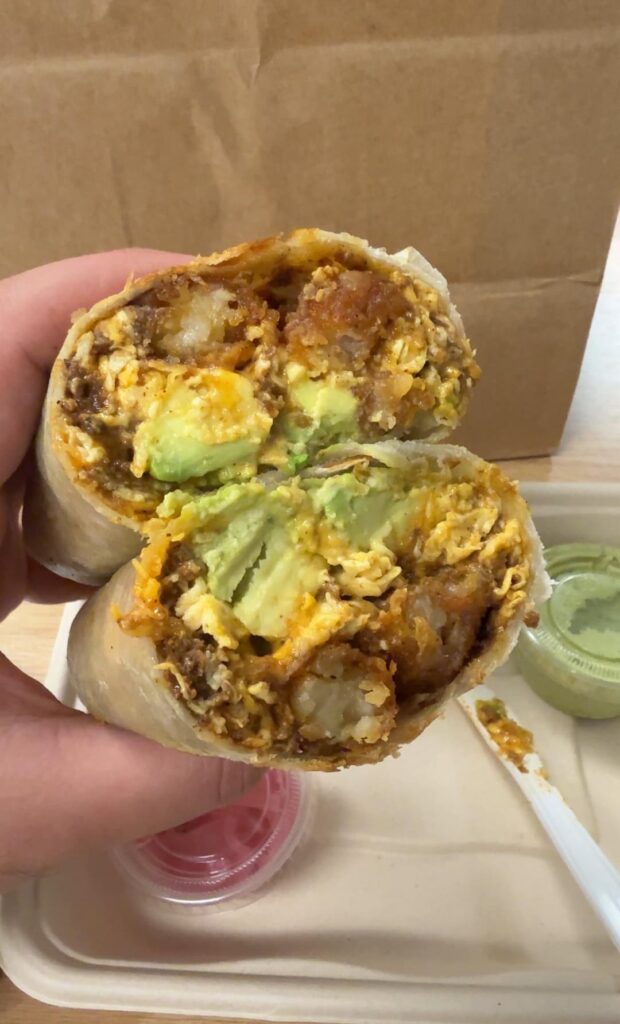 Sobuneh Breakfast Burritos