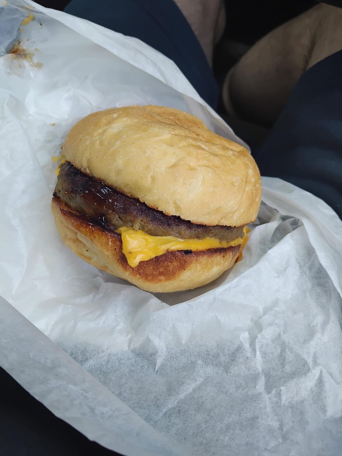 My breakfast before work everyday