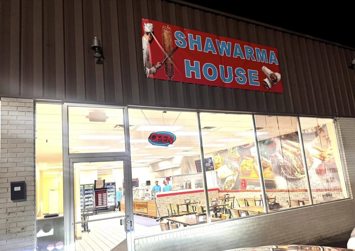 Shawarma House brings authentic Mediterranean flavor to Kinston — Neuse News Shawarma House brings authentic Mediterranean flavor to Kinston — Neuse News