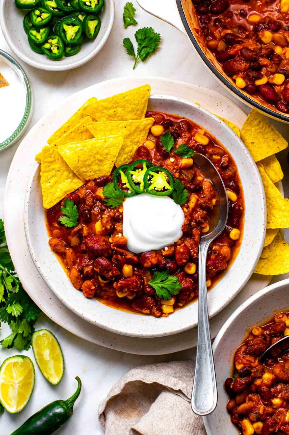 Three-Bean Chili