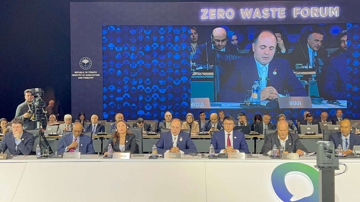 Let’s pledge that no water or food is wasted: agriculture minister Let’s pledge that no water or food is wasted: agriculture minister