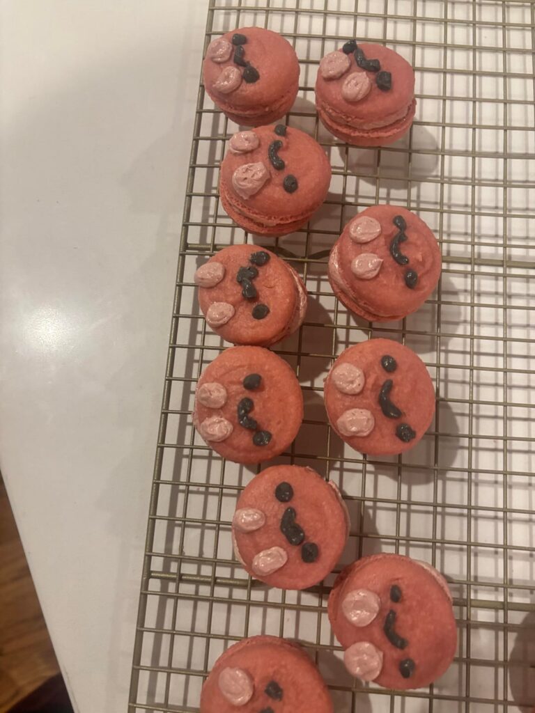 First (semi) success!