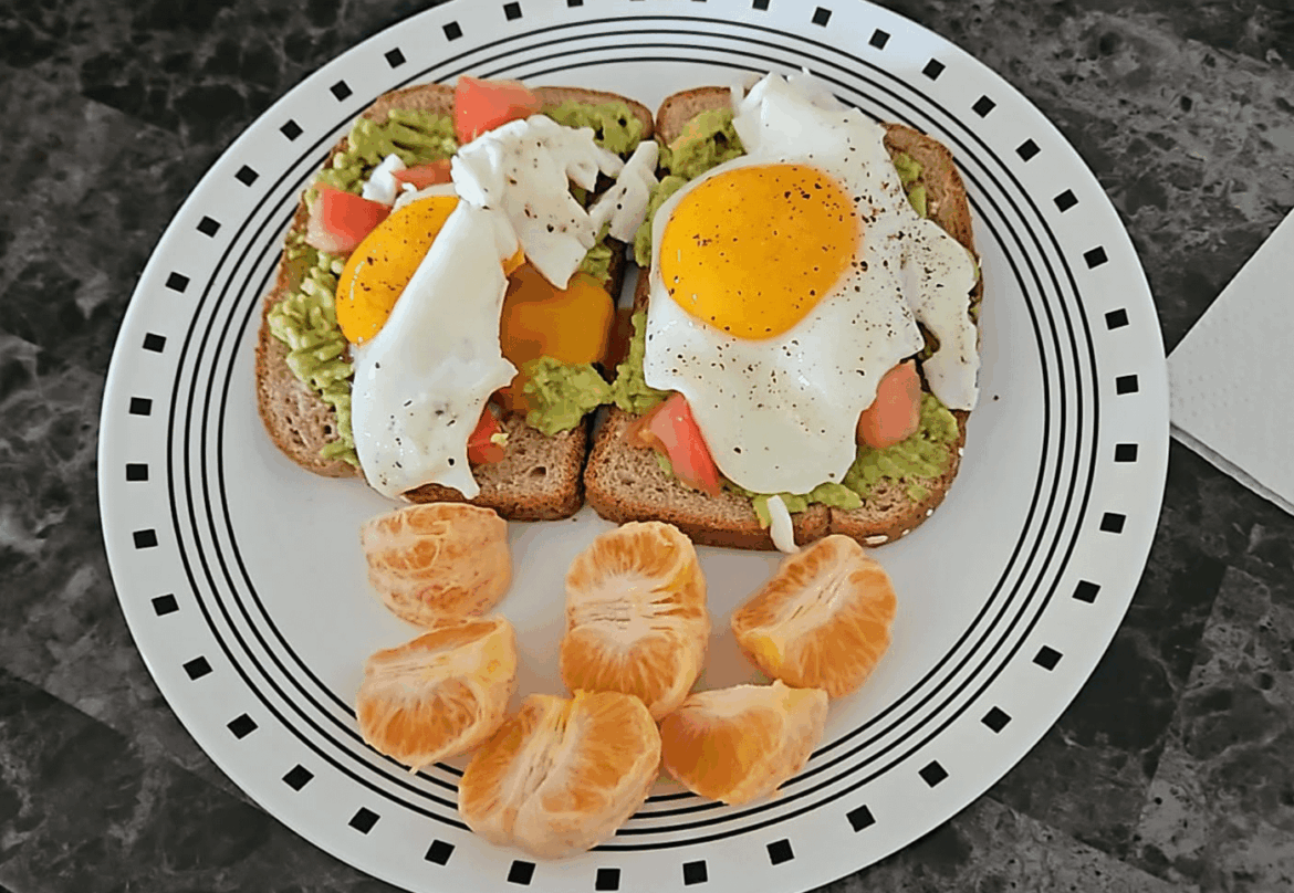 Avocado season has been over, temporary RIP to my favorite breakfast