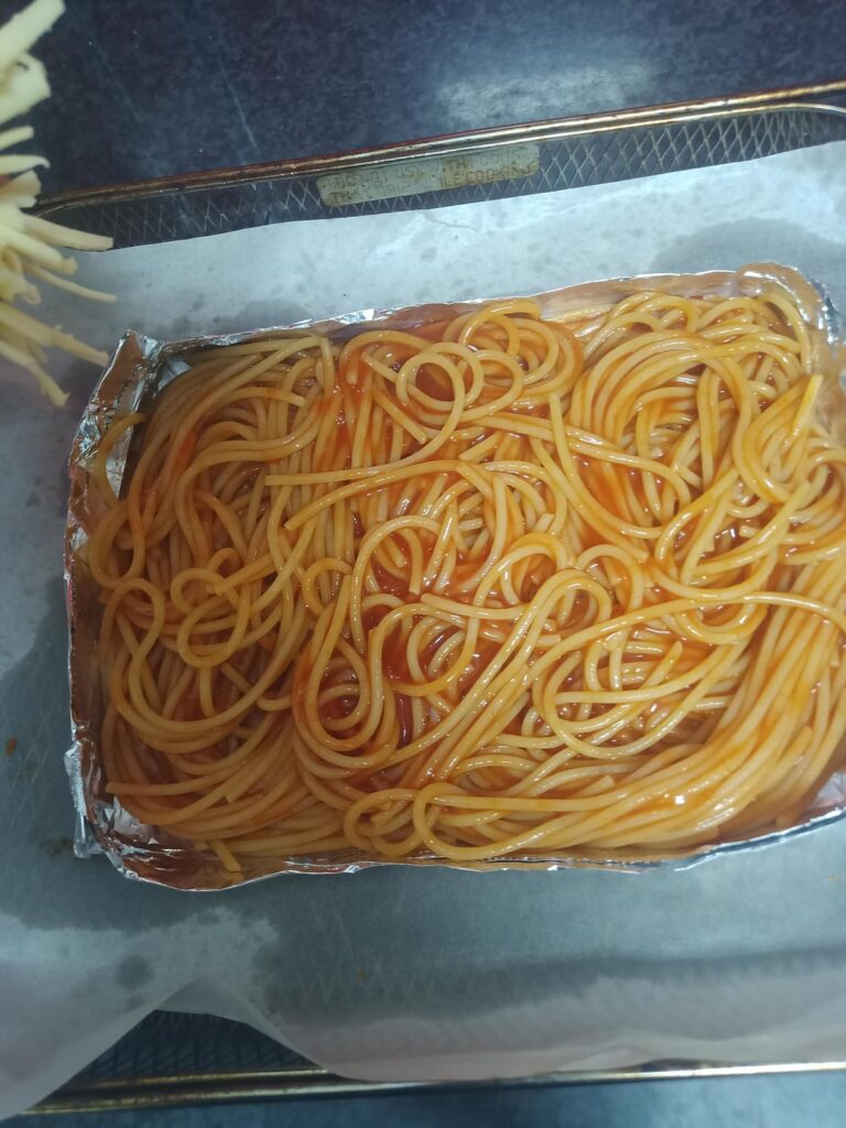 My 3 ingredient abomination