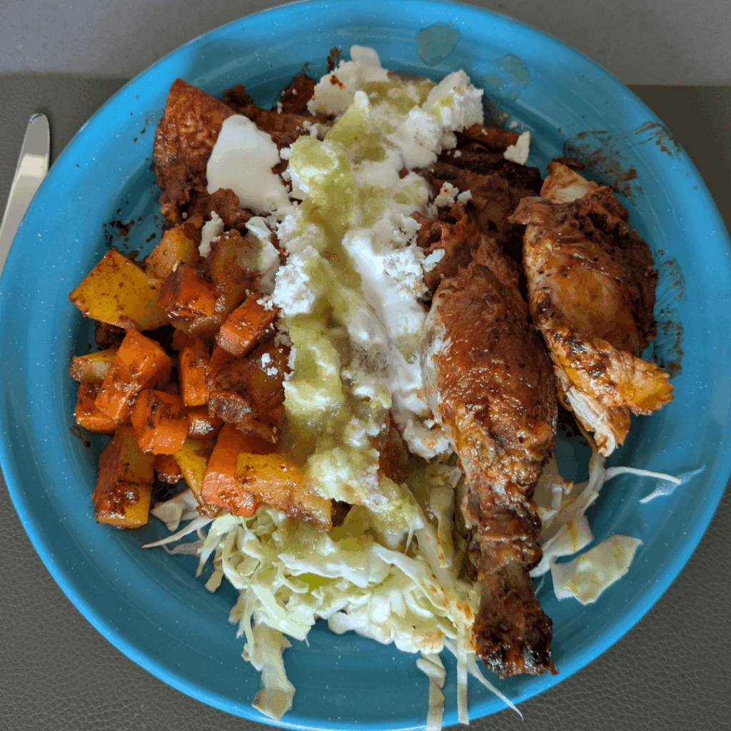 Enchiladas mineras