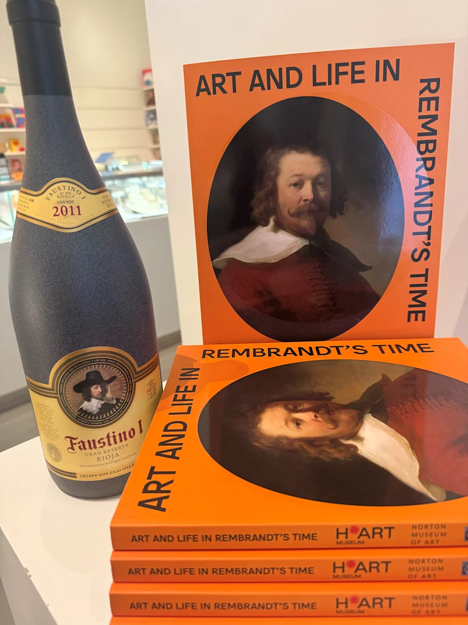 Art meets wine at The Norton: Faustino and Rembrandt set the stage for a masterful pairing dinner.