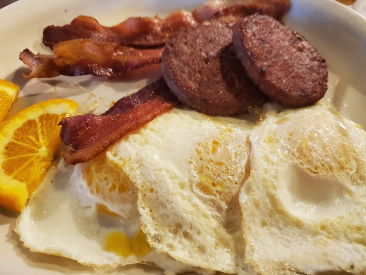 Breakfast for Dinner