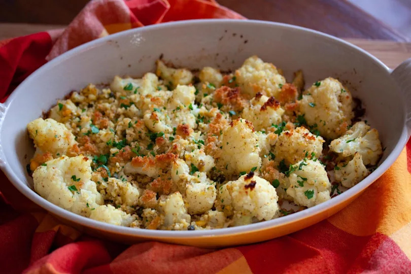 cauliflower polonaise