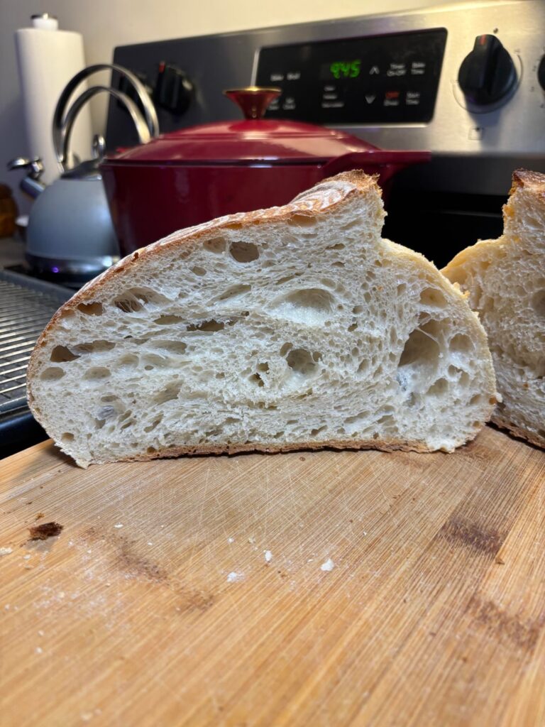 First loaf & would like some feedback