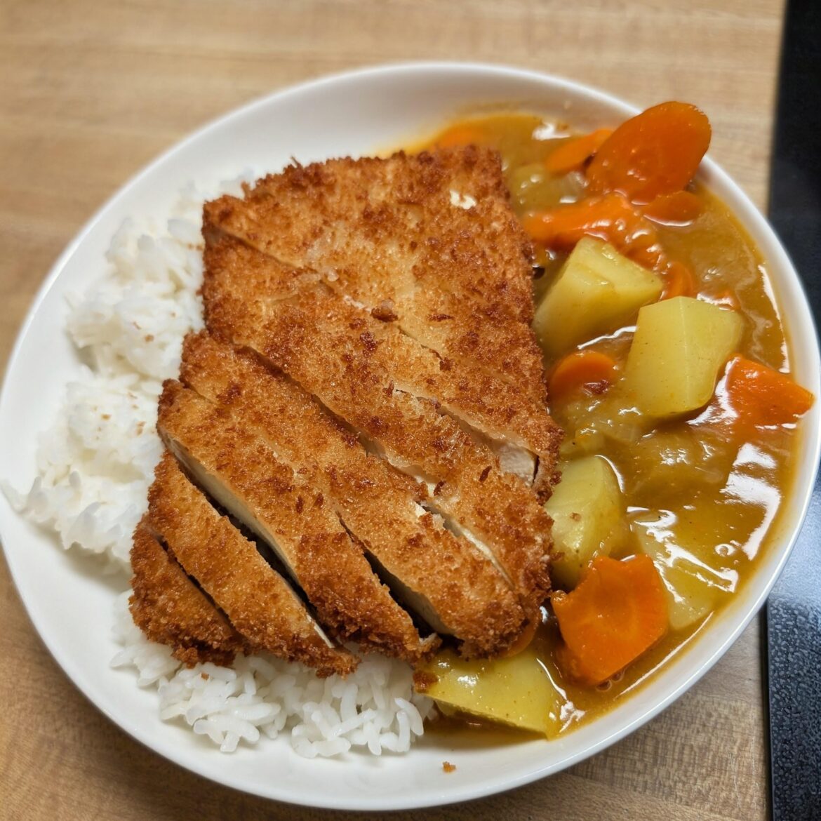 Tofu Katsu Curry!