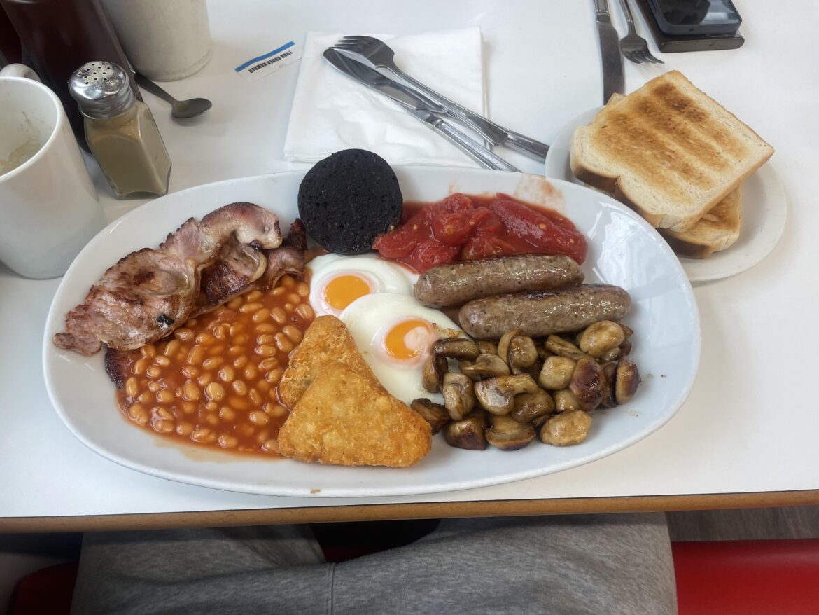 Super Sausage, Towcester.