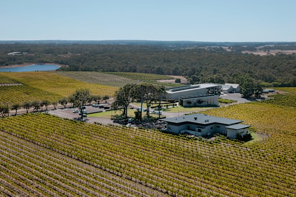 Amelia Park Wines in Wilyabrup, Western Australia, hosted this year’s awards.