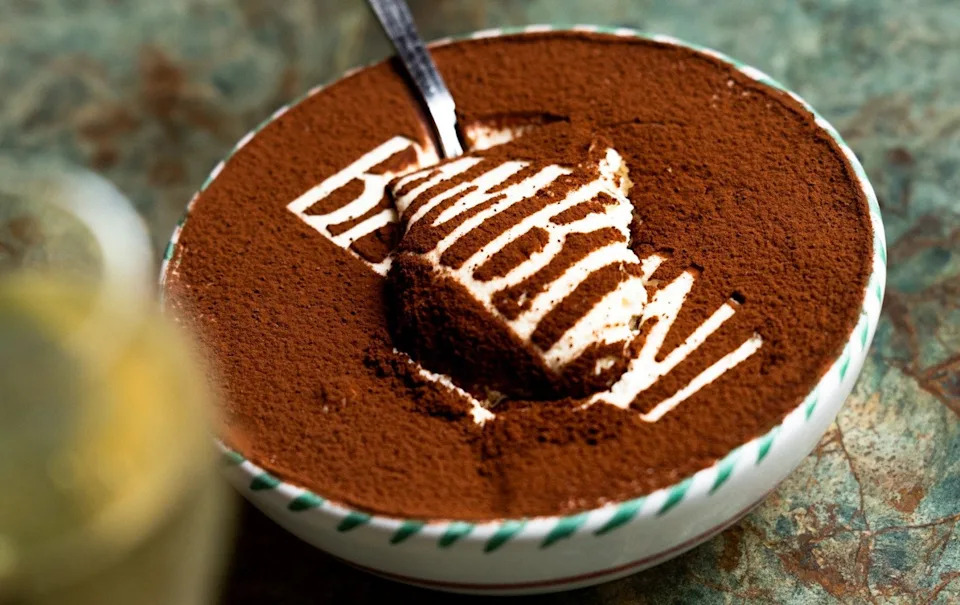 tiramisu - needs replacing