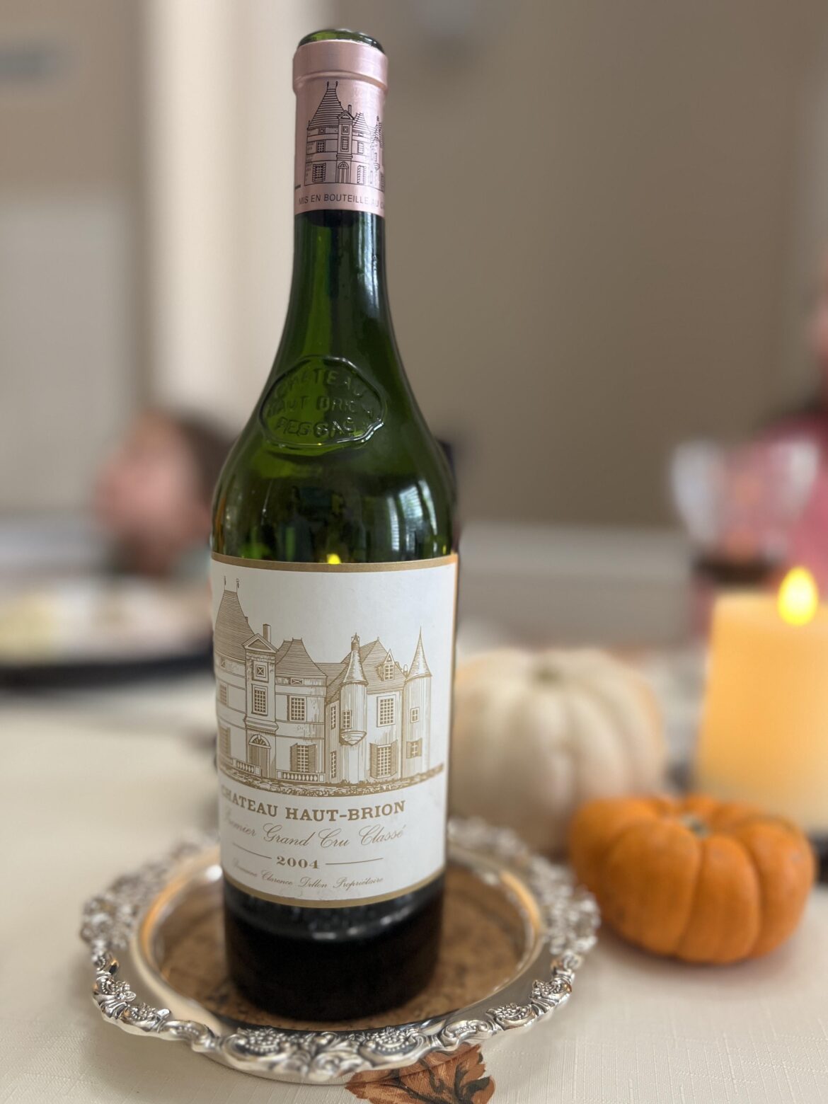 Happy Thanksgiving 2004 Haut-Brion