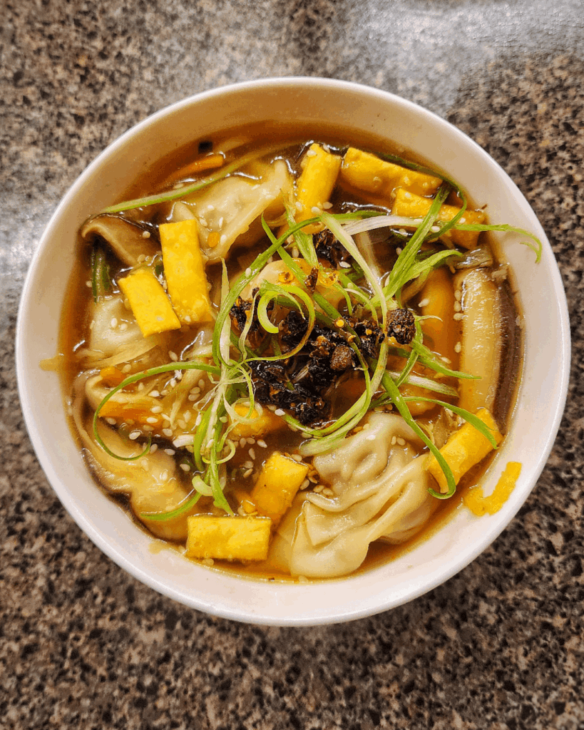 Faster-Than-Takeout Pork Wonton Soup