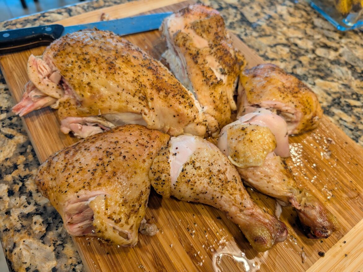 Chicken Doesn’t Get Enough Respect Chicken Doesn't Get Enough Respect