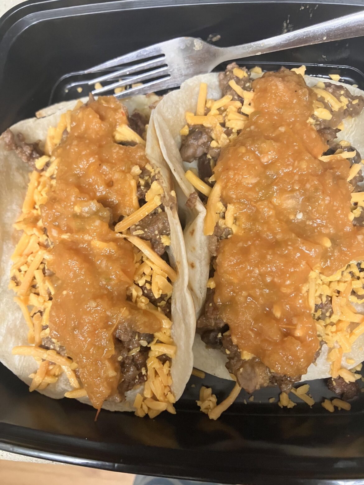 lazy sunday tacos