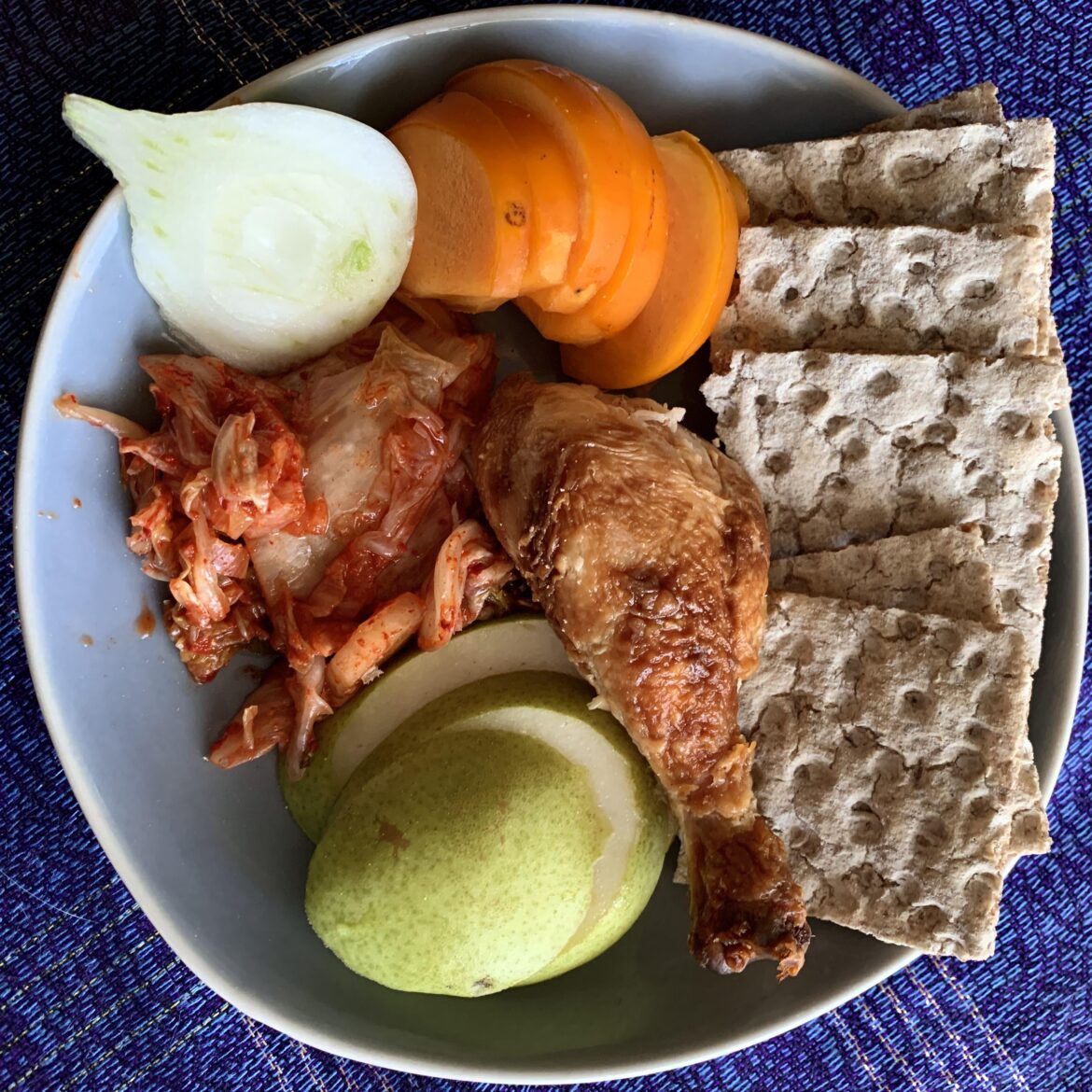 Crispy, crunchy lunchy