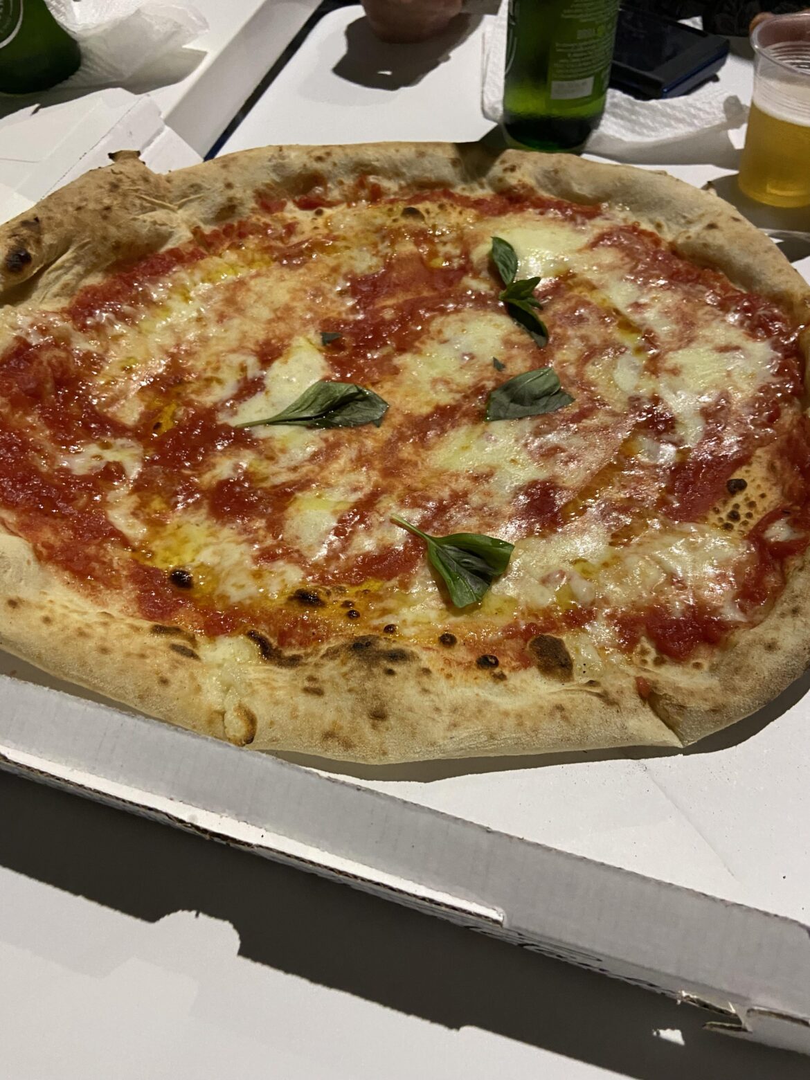 Arrived in Naples; first things first…