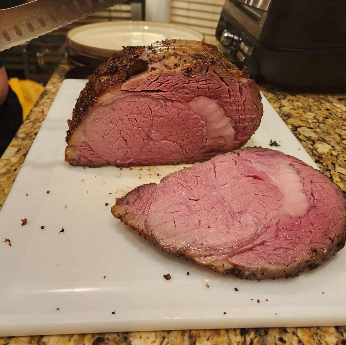 My first attempt at prime rib