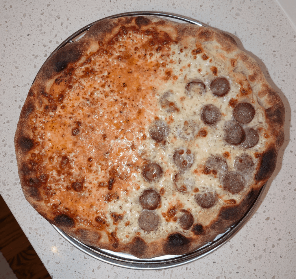 Boys Night = Pizza Night