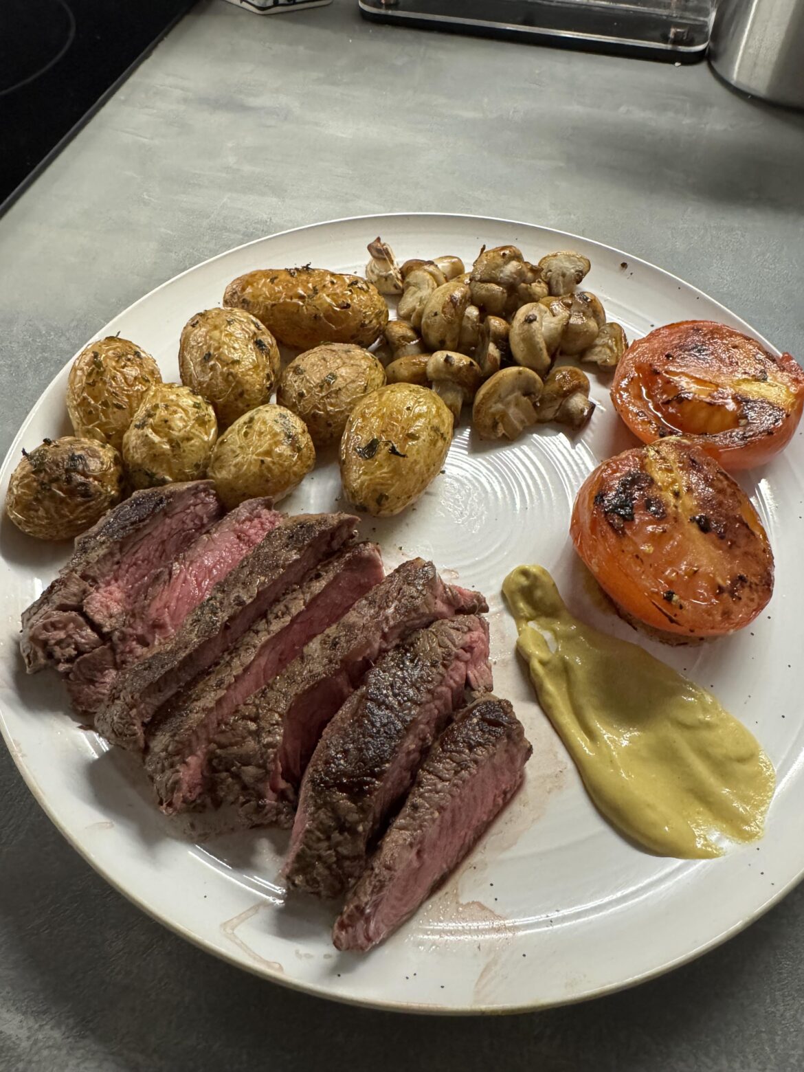 Aldi wagyu rump steak £6.49