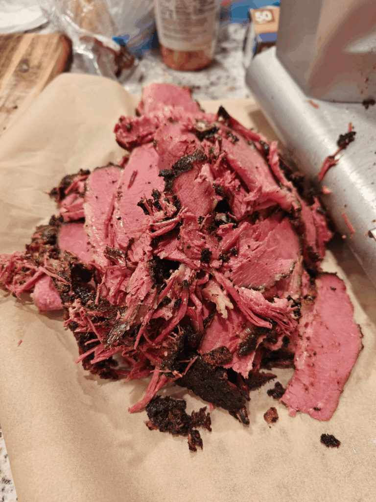 My attempt at Korean-inspired pastrami