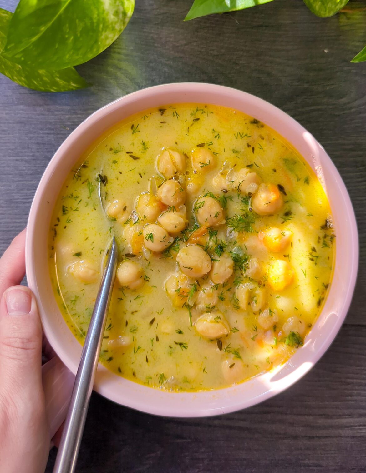 Greek Chickpea Soup