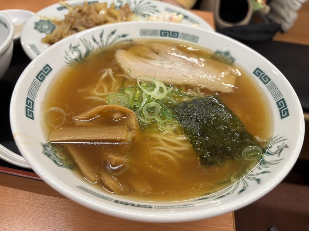 Ramen in Hidakaya.