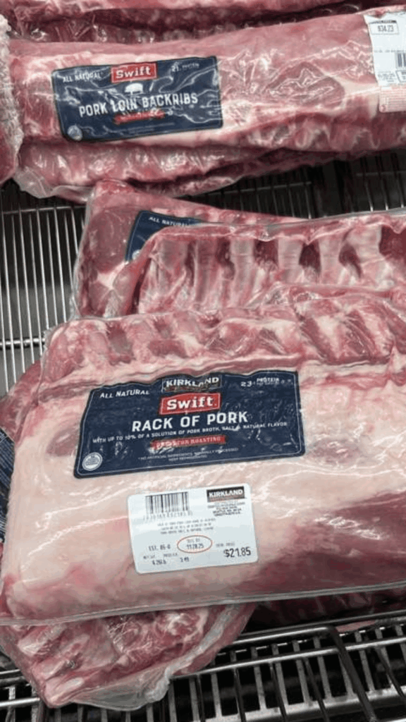 Costco pork ribs