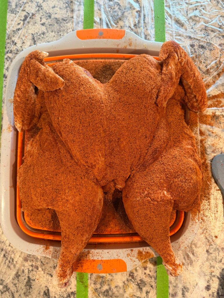 First Spatchcock Attempt