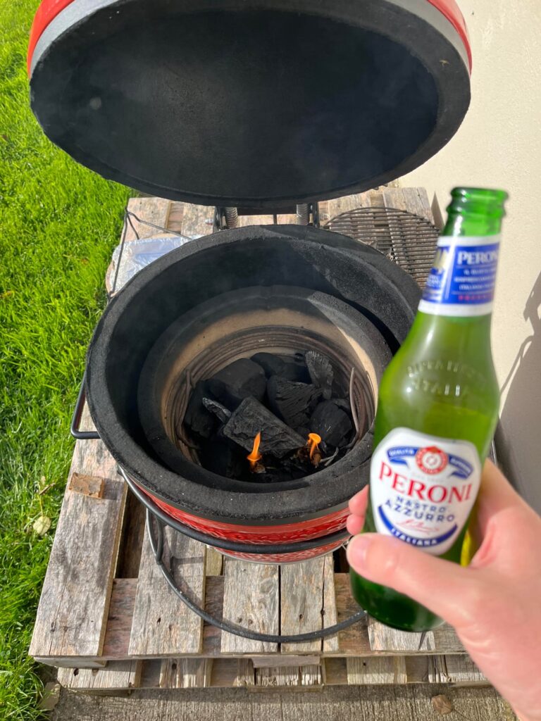 It’s not often you get a sunny November day it Ireland - but when you do, you smoke!