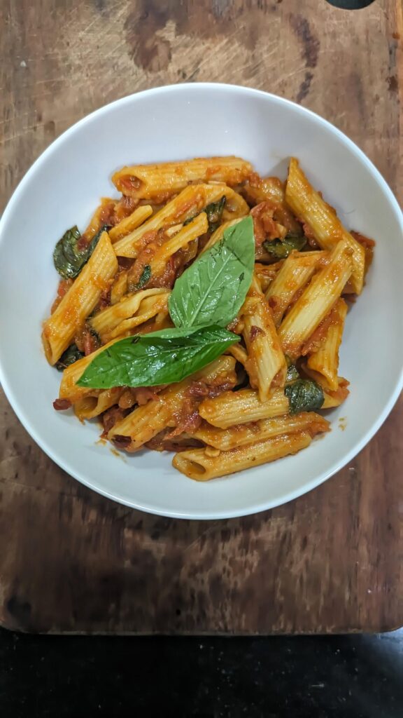 Arrabbiata Pasta