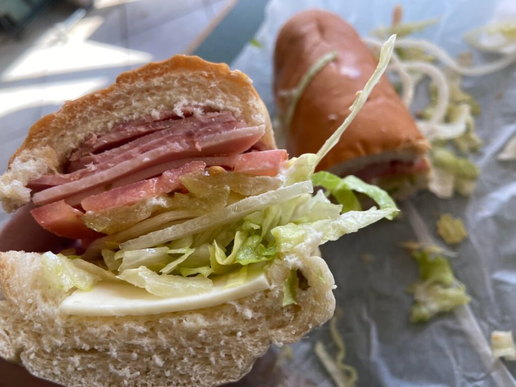 Assorted Sub, Mackay Pizza Brampton ON