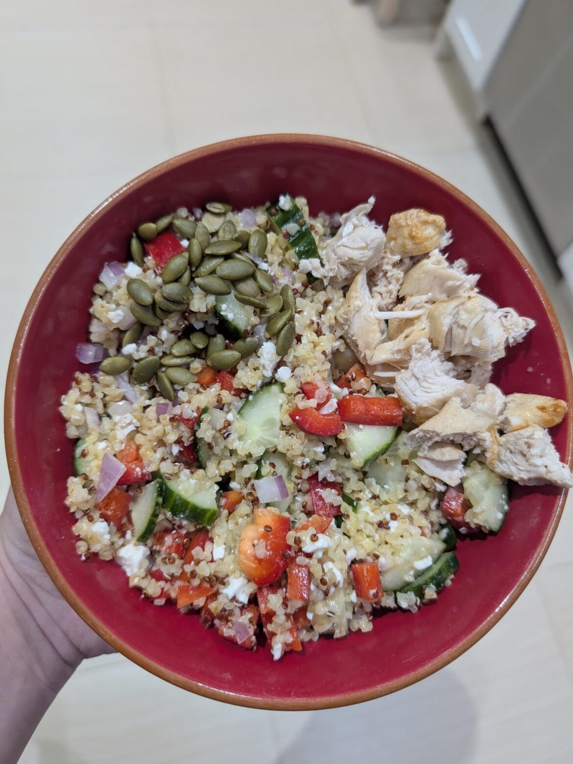 My first "Mediterranean" dish