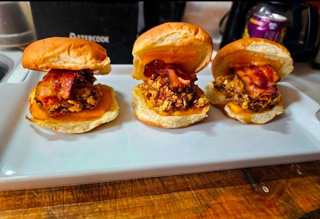 Chicken Sliders